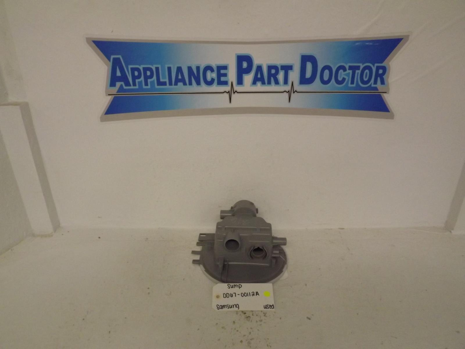 Samsung Dishwasher DD67-00112A Sump Used Samsung Dishwasher DD67-00112A Sump Used